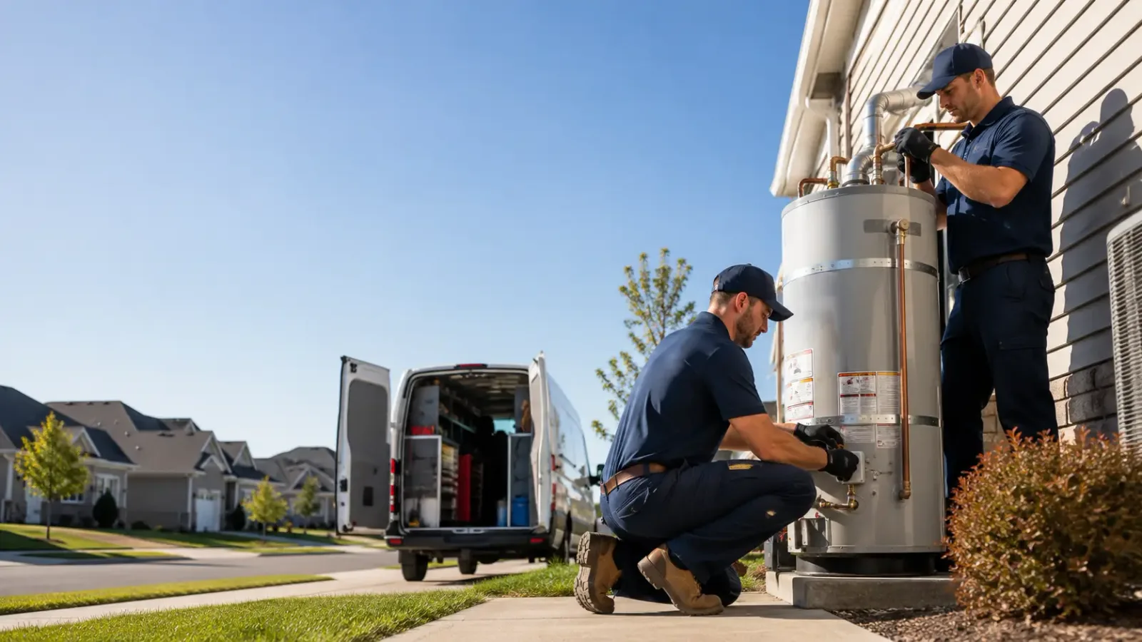 Water Heater Installation in East Sparta, OH